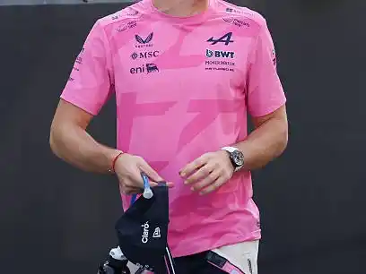 Colapinto continuará con el desarrollo del nuevo Alpine.