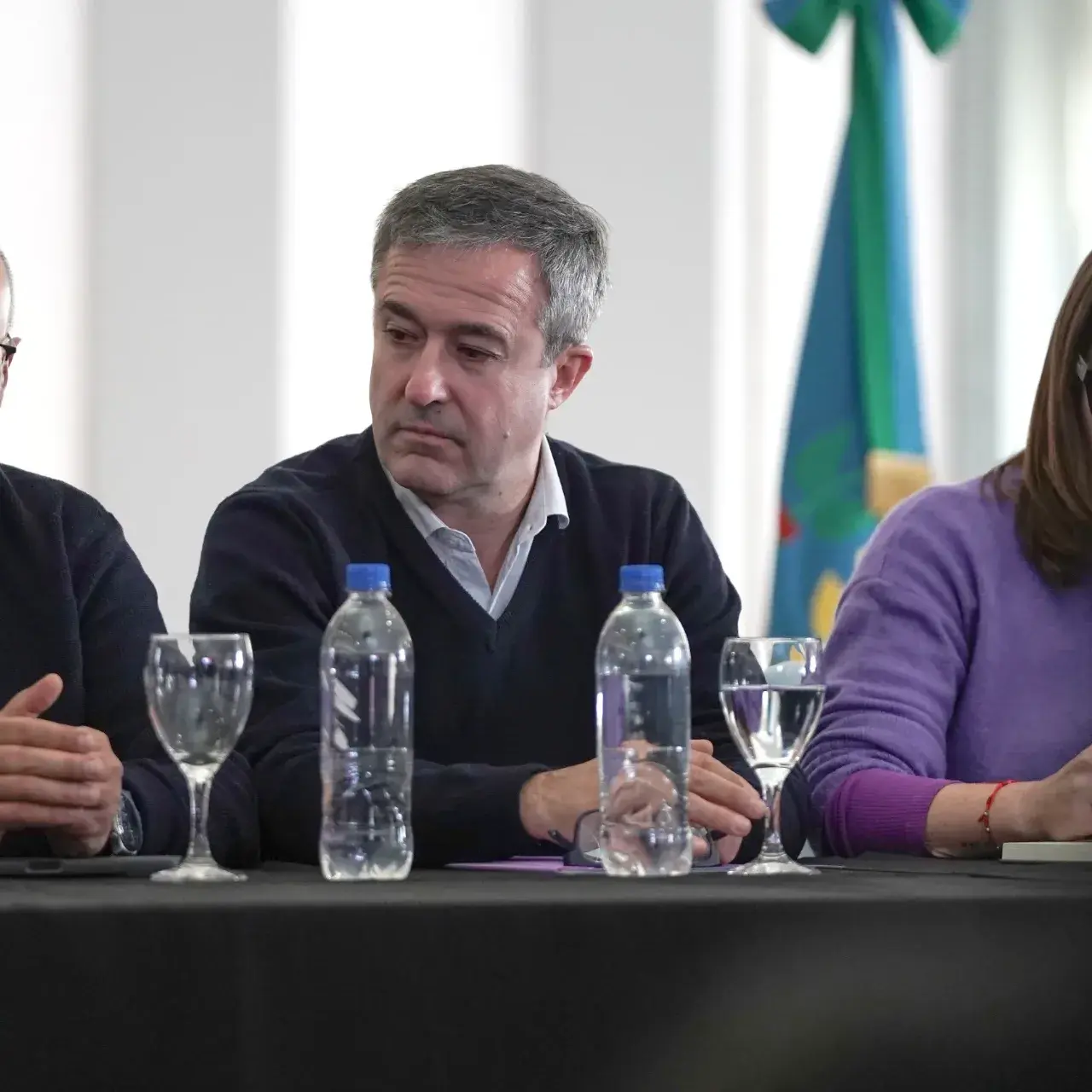Clave. La Estación Transfomadora será clave para el desarrollo turístico de Lobería, dijo Barrena