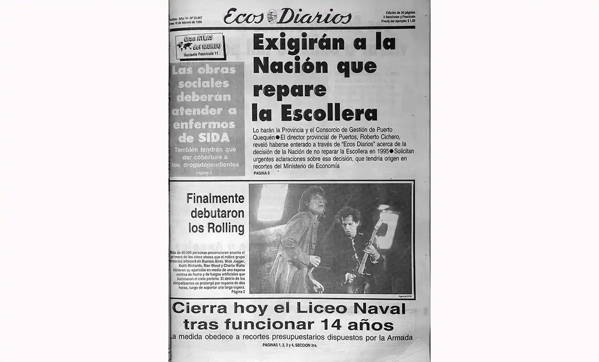 Viernes 10 de febrero de 1995