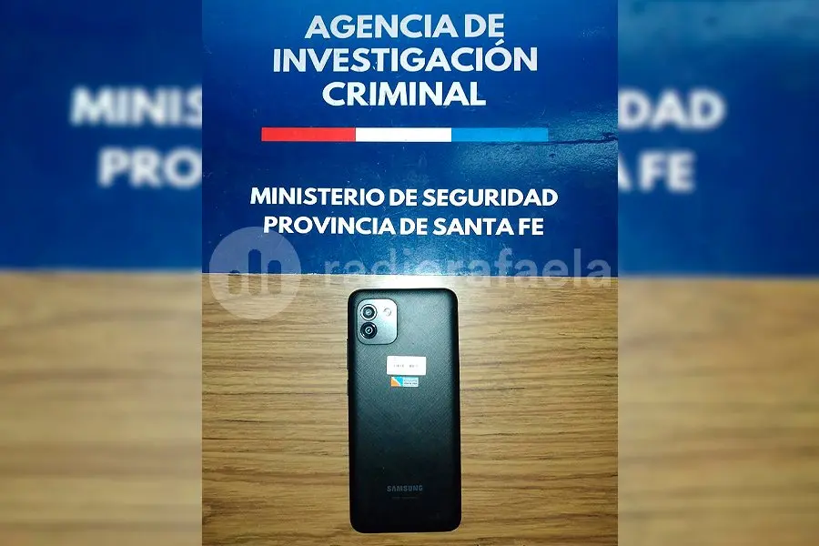 Recuperaron otro celular robado a un menor de edad