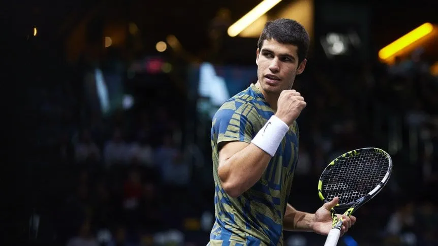 Carlos Alcaraz, número 1 del ranking ATP, jugará el Argentina Open