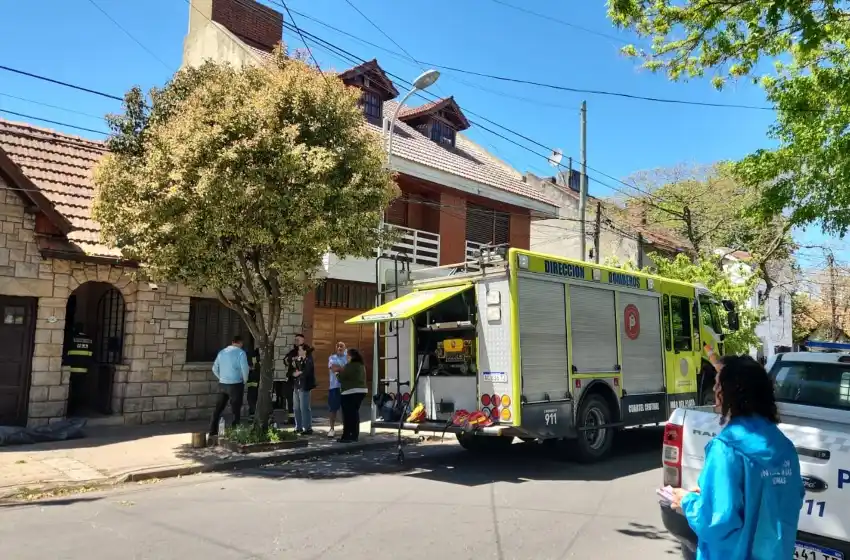 Una pareja de ancianos falleció en un incendio