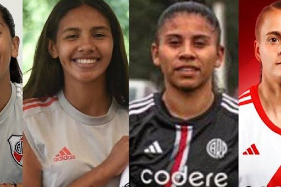 Las jugadoras de River detenidas por racismo en Brasil: quiénes son, qué hicieron y cuándo podrían salir