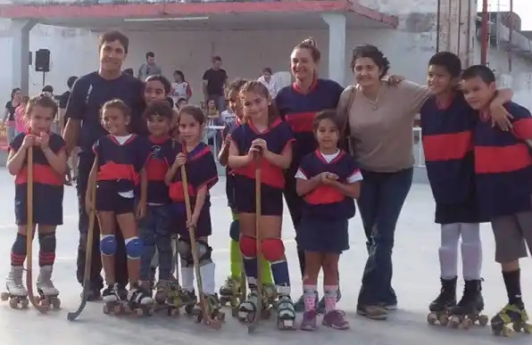 Hockey sobre Patines: Comenzó a trabajar la escuelita en Sud América 