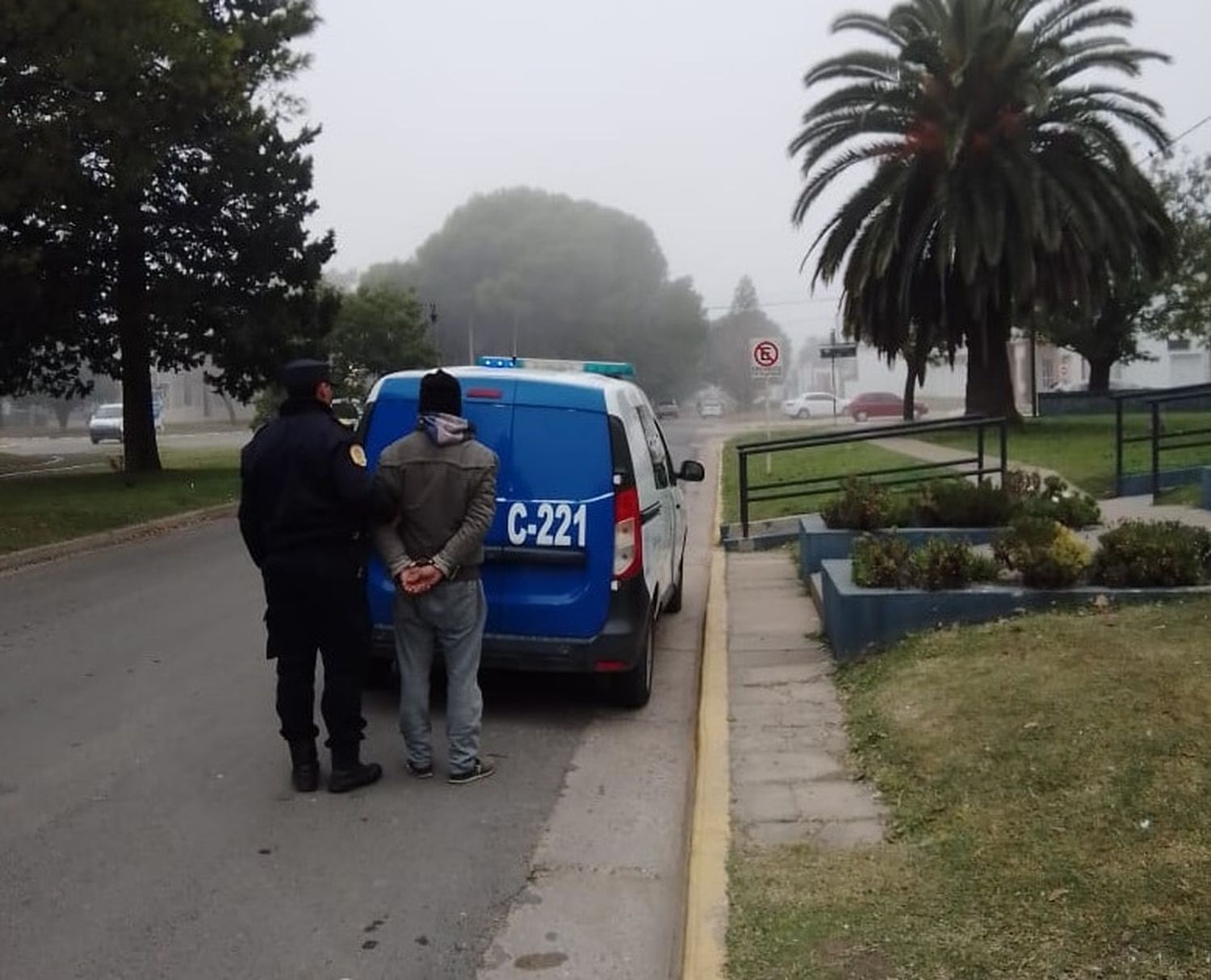 Localizan en Crespo a individuo con pedido de captura