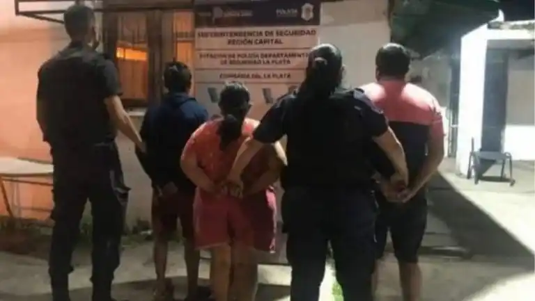 La Plata: Una familia secuestró a un menor de 13 años porque les había robado el celular