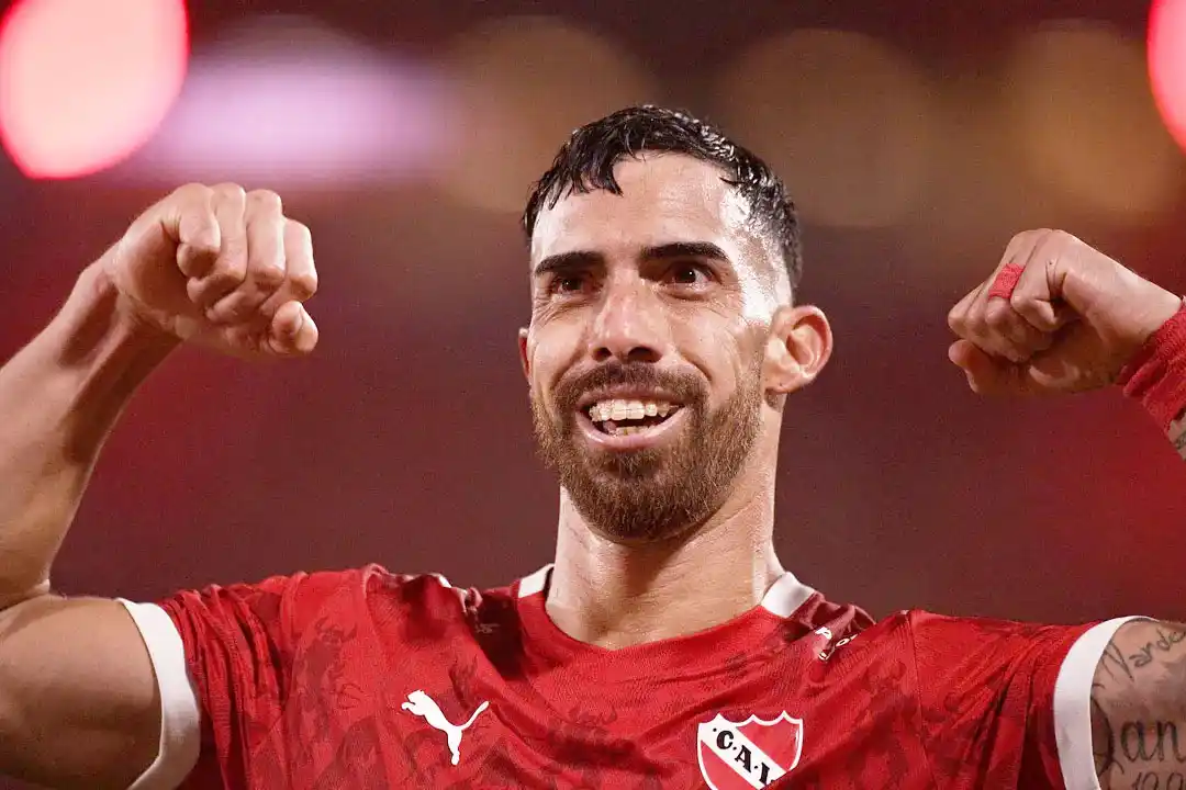 Independiente derrotó a San Martín de San Juan por 2-0 y es único líder de la zona B