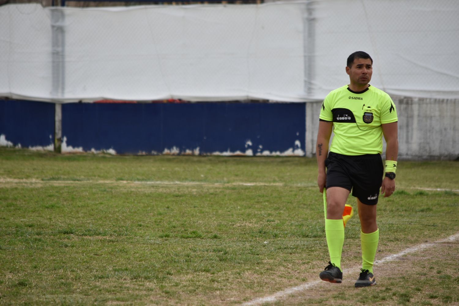 Torneo Preparación 2021: jugador de la reserva de Agricultores golpeó a un árbitro en la cara
