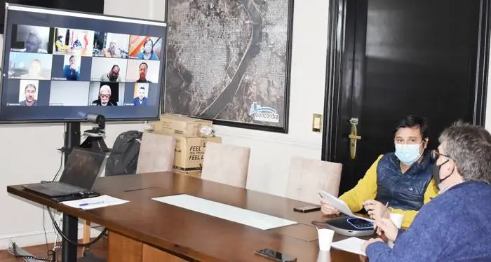 La municipalidad y el COES confirmaron las medidas vigentes