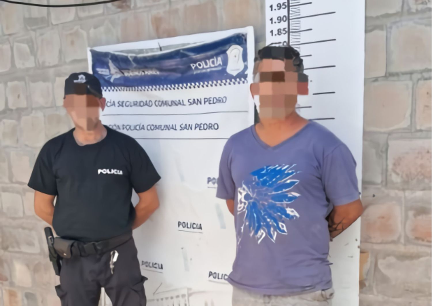 Violencia de género: amenazó de muerte a su pareja y quedó detenido