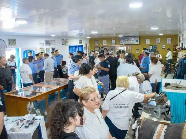 El Museo Histórico Policial cumplió 32 años de servicio