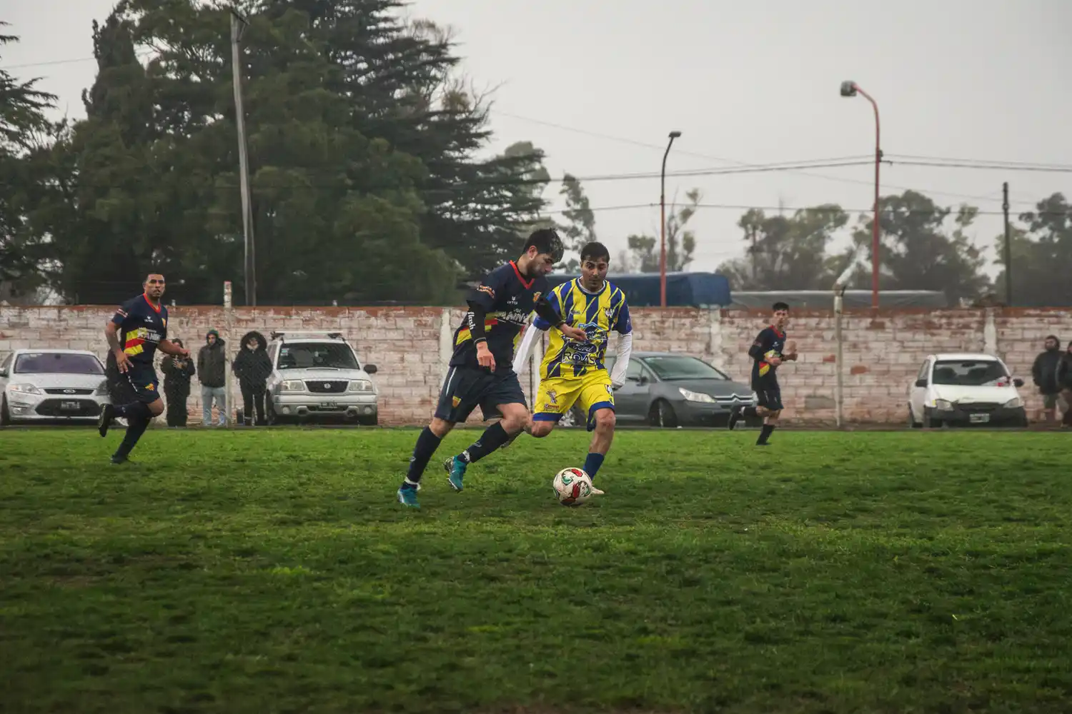 Unión ganó y se prende a la cima