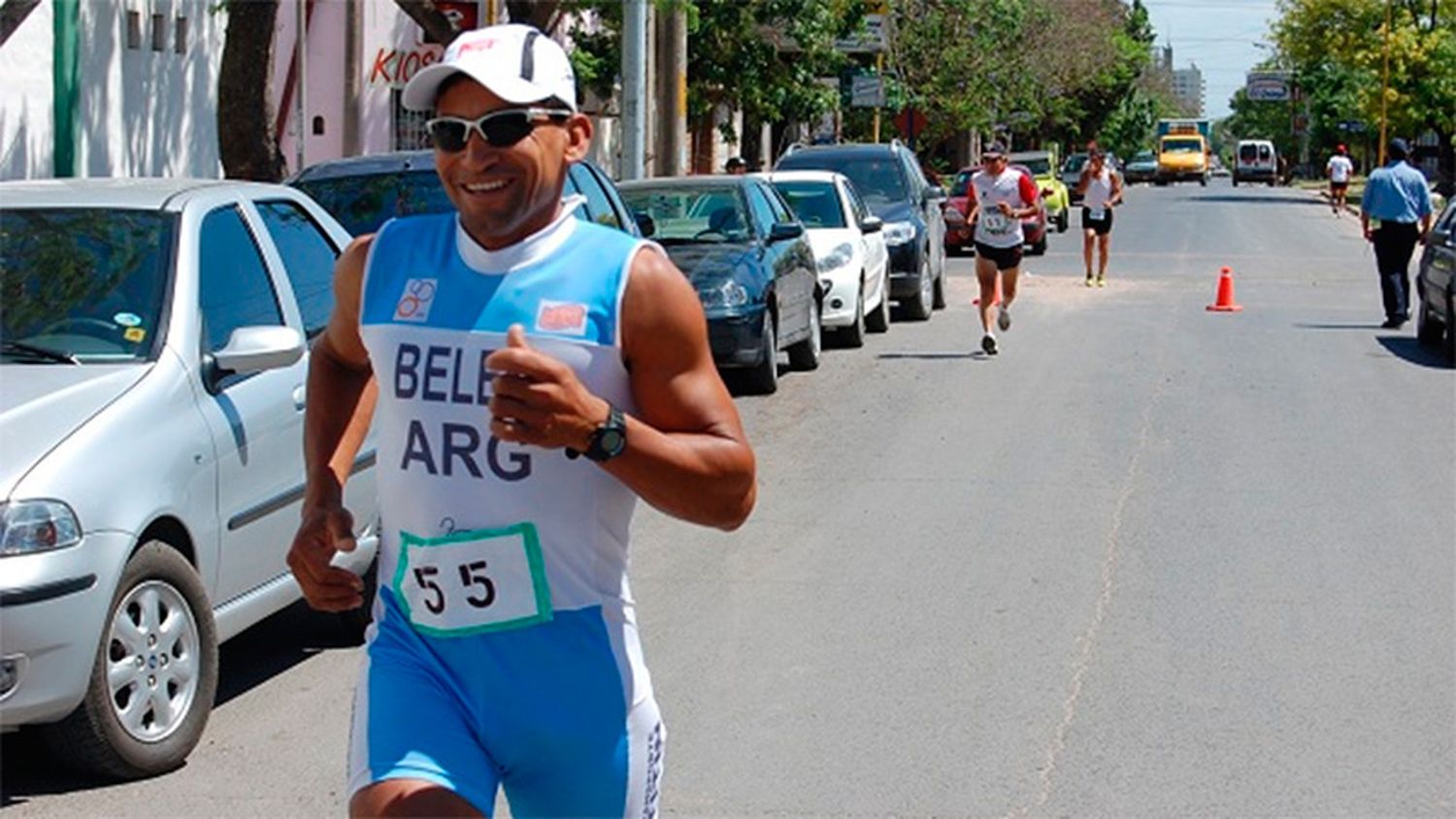 Alejandro Belén confirmó su presencia en el próximo mundial de duatlón