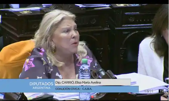 Carrió le respondió a De Vido: «Yo recorrí la nación en auto y vi la ‘Ruta de la Muerte’ a Necochea»