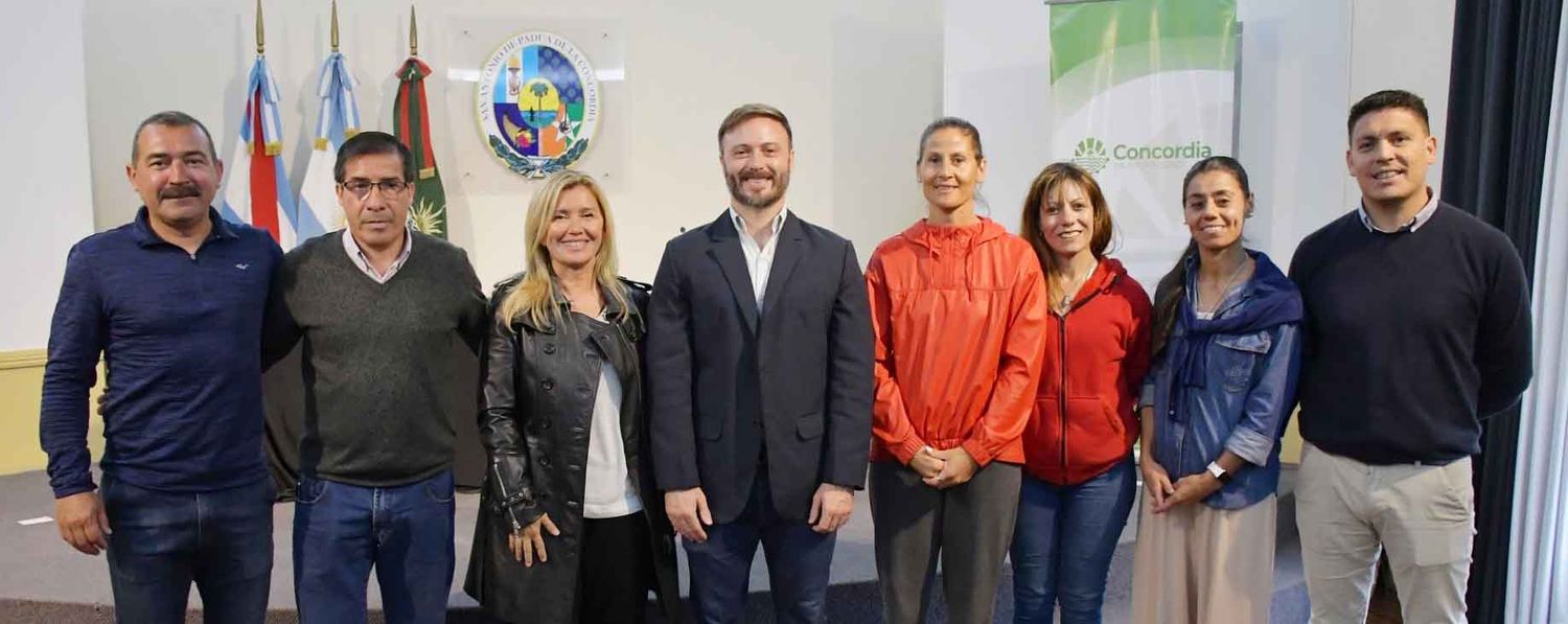 Se realizó la presentación oficial de las Olimpiadas Deportivas Municipales