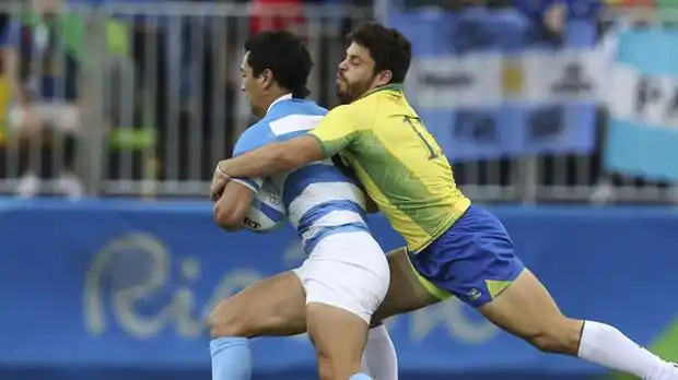 Los Pumas golearon a Brasil y en un rato jugarán contra Gran Bretaña 