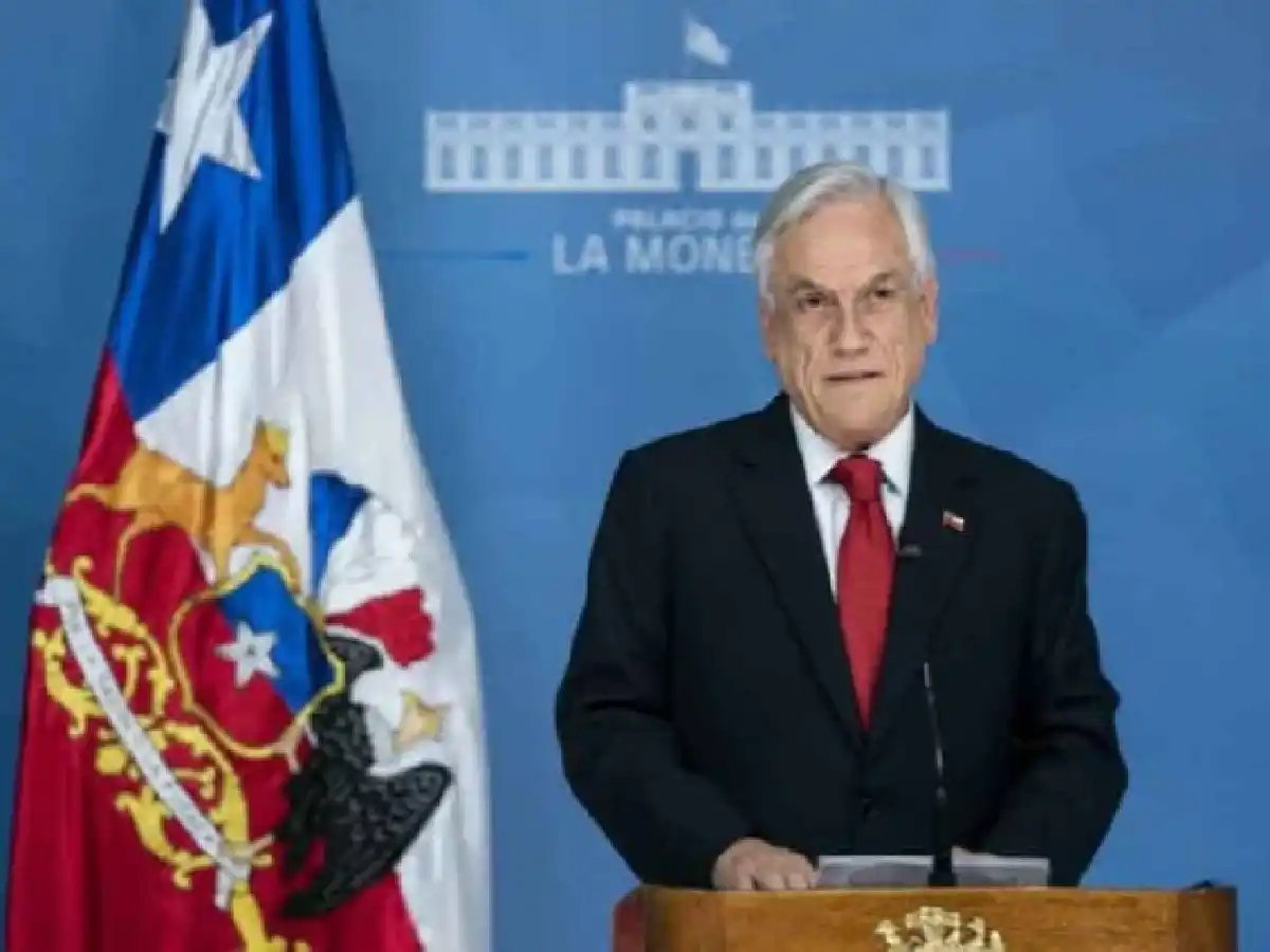 El presidente chileno no estará en la jura de Fernández