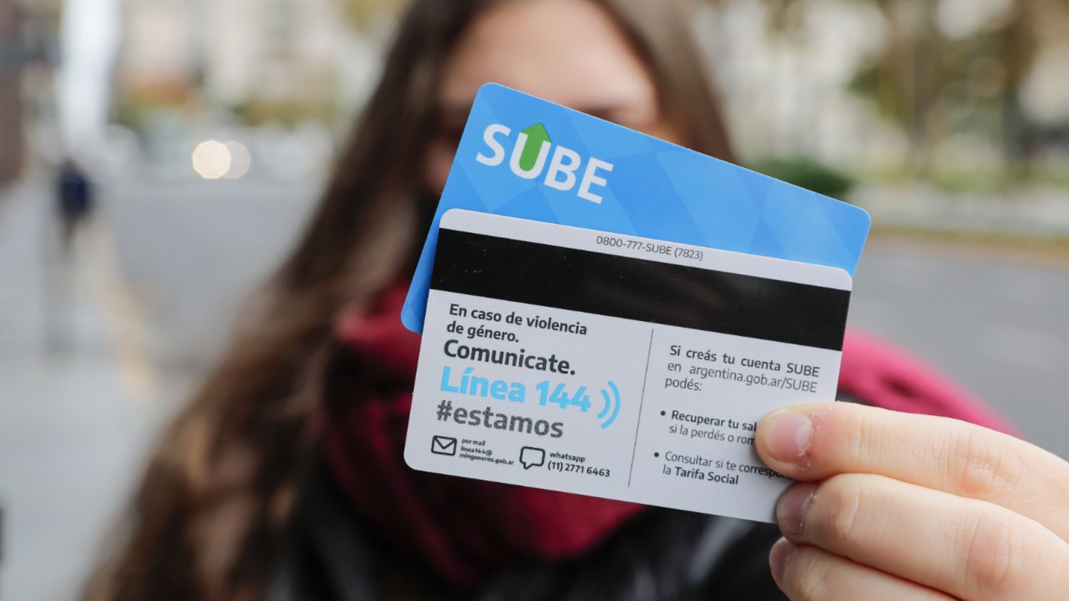 La SUBE: todos la usan para viajar en colectivo.