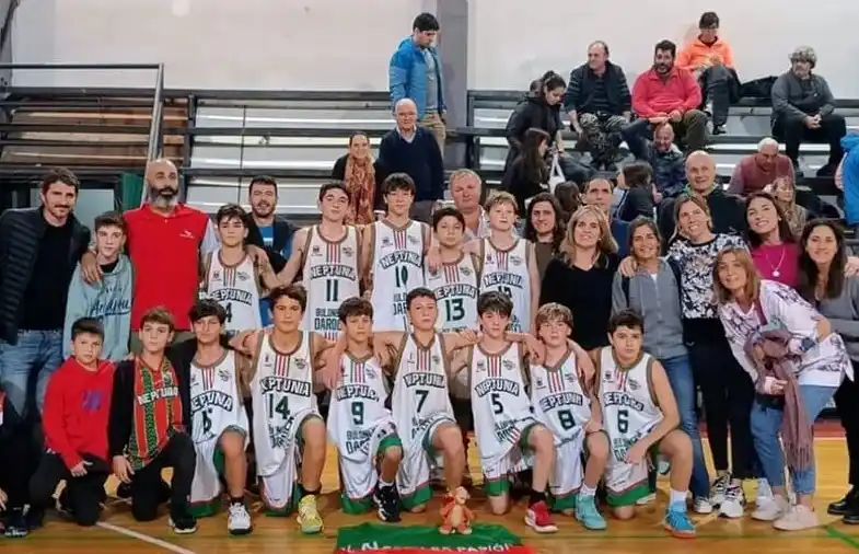 Neptunia debuta ante Atlético Tala en la Copa de Oro de la Liga Provincial U13