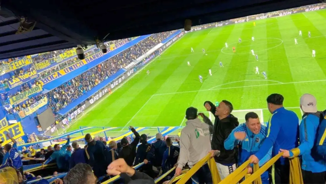 Cruzeiro acusó a los hinchas de Boca de actos racistas en el partido por la Copa Sudamericana
