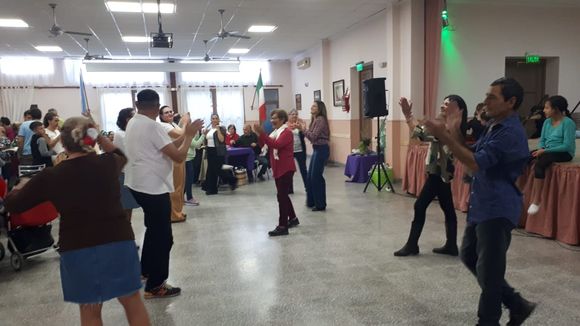 Así se bailó con Florcita de Cedrón