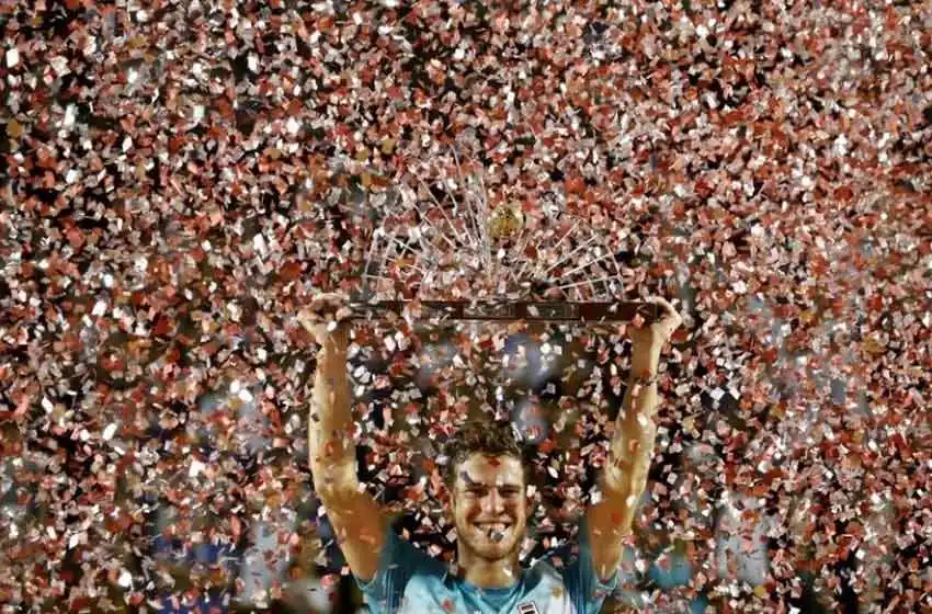 Schwartzman gritó CAMPEÓN