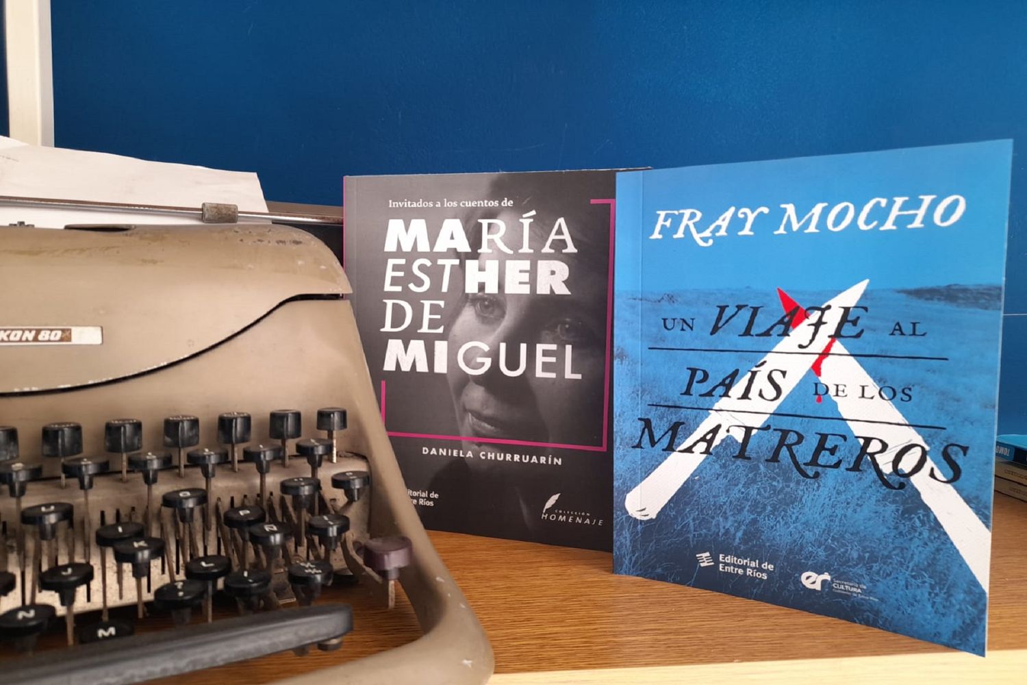 Este jueves será el Día de Entre Ríos en la Feria Internacional del Libro