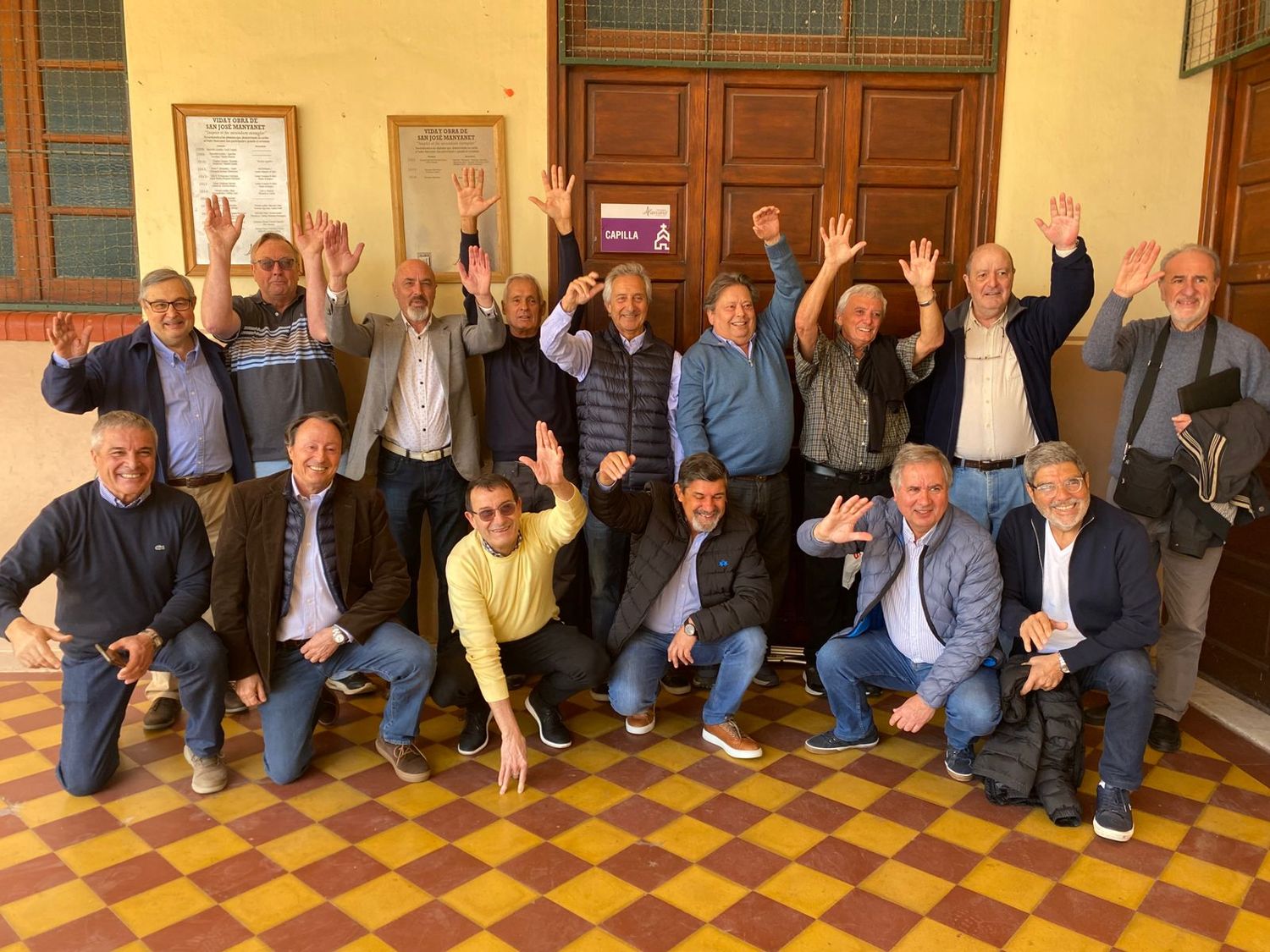A 50 años de su egreso: Emotivo reencuentro de la Promo 74