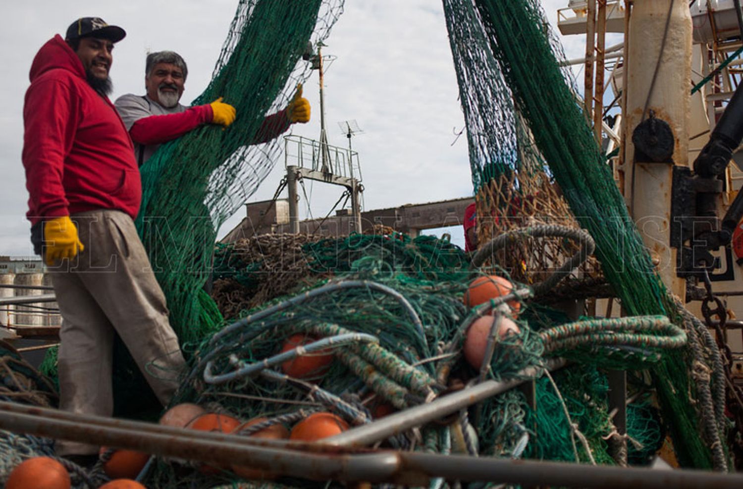 Dictaron la conciliación obligatoria para los pesqueros de langostino