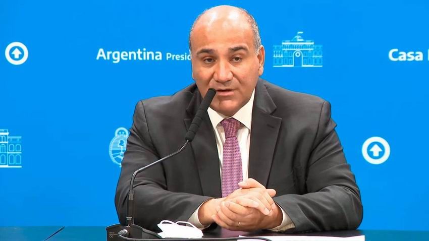 Manzur presenta en Diputados informe de gestión