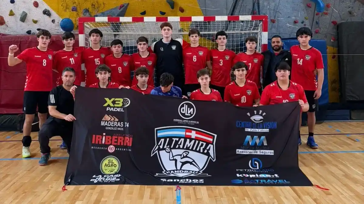 Los cadetes vienen de una buena presentación en el Nacional y van por la final de Asabal