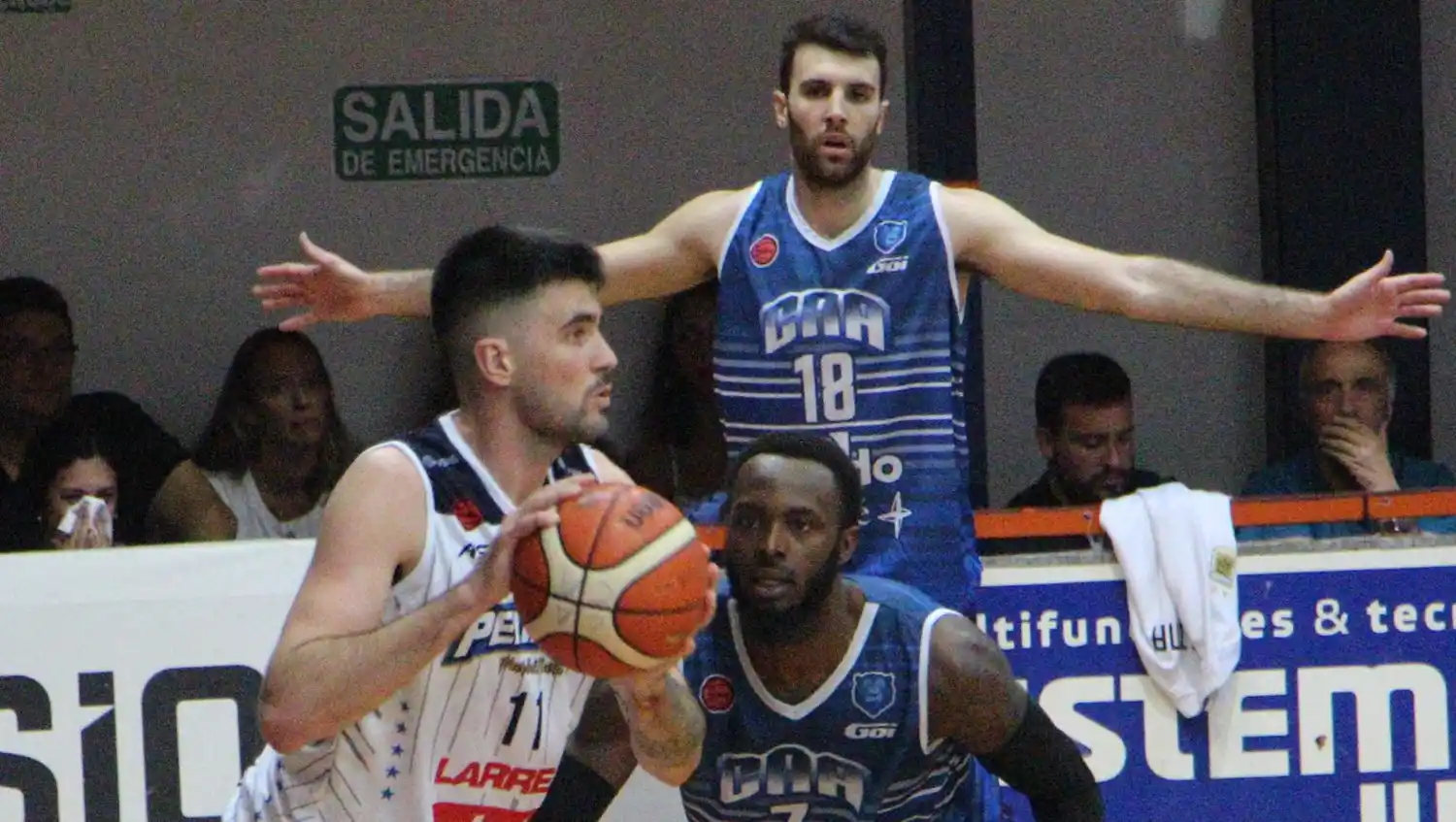 Primer triunfo afuera a pesar de las pérdidas