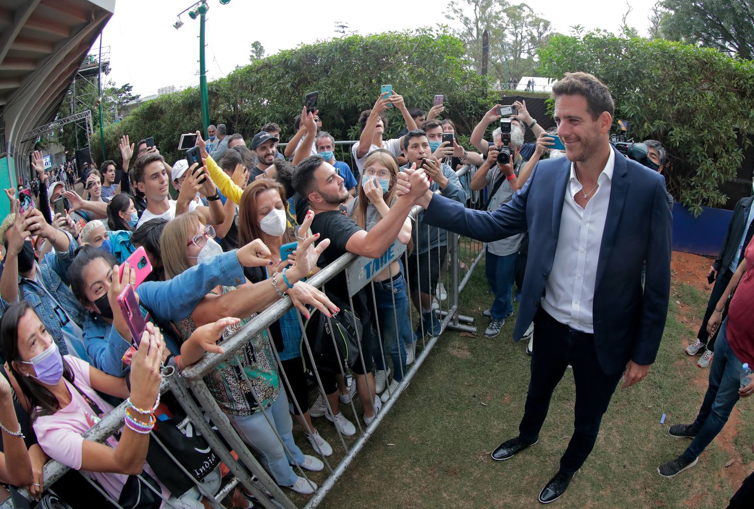 Del Potro puso en claro su situación.