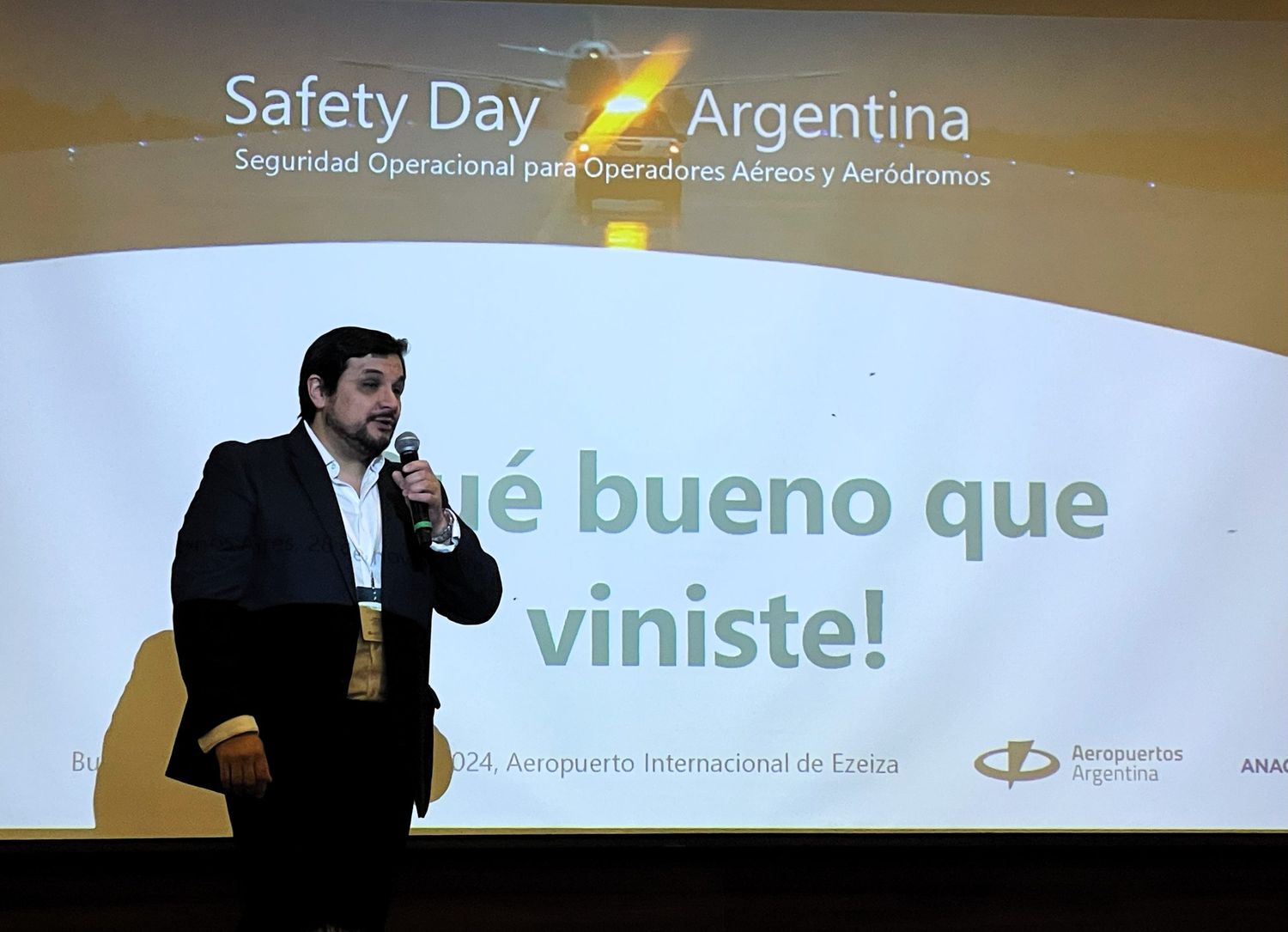 Safety Day de Aeropuertos Argentina: un día mirando el futuro de la seguridad operacional