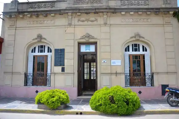 Comenzó la restauración y puesta en valor de la casa natal de Perón en Lobos