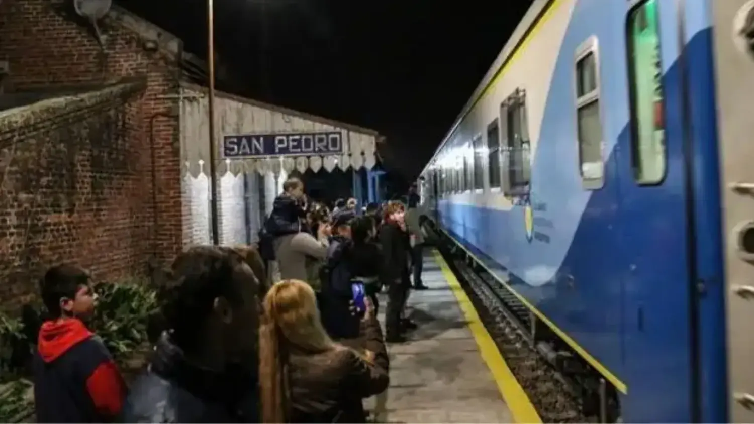 Más de 60 mil pasajeros del servicio ferroviario se vincularon con San Pedro en 2025, que demostró que sigue siendo una excelente plaza.
