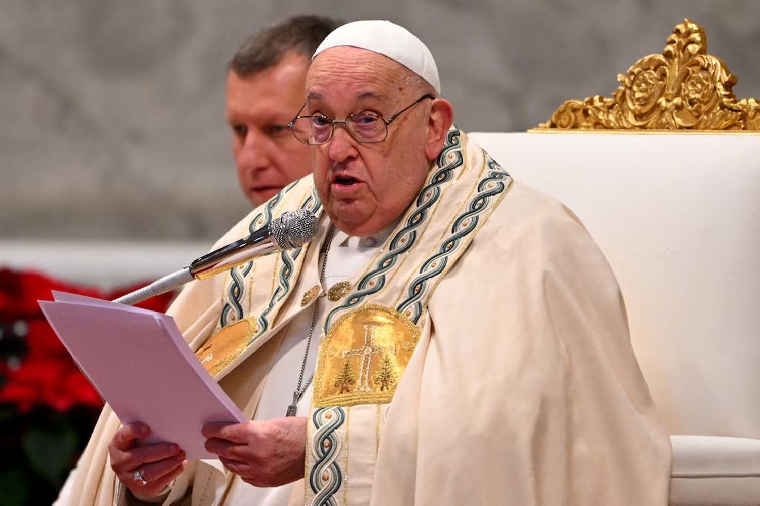 Año nuevo: el papa Francisco pidió proteger la vida desde la concepción a la muerte natural