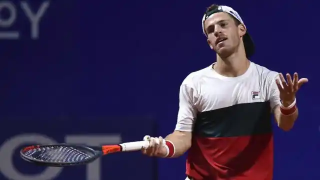 El enojo de Diego Schwartzman tras la suspensión de Indian Wells