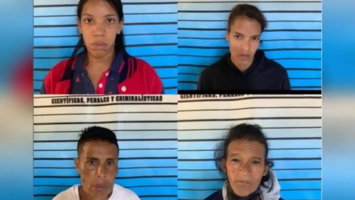 Pusieron los ganchos a «Las Rapiditas», se dedicaban a hurtar a la salida del Metro