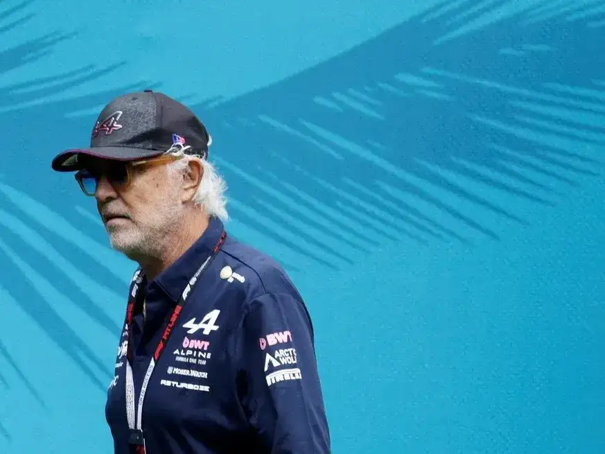 Flavio Briatore. Crédito: Reuters/Brian Snyder