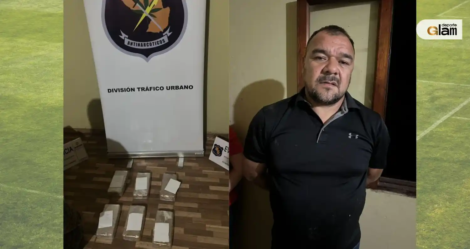El ex jugador fue detenido en Paraguay