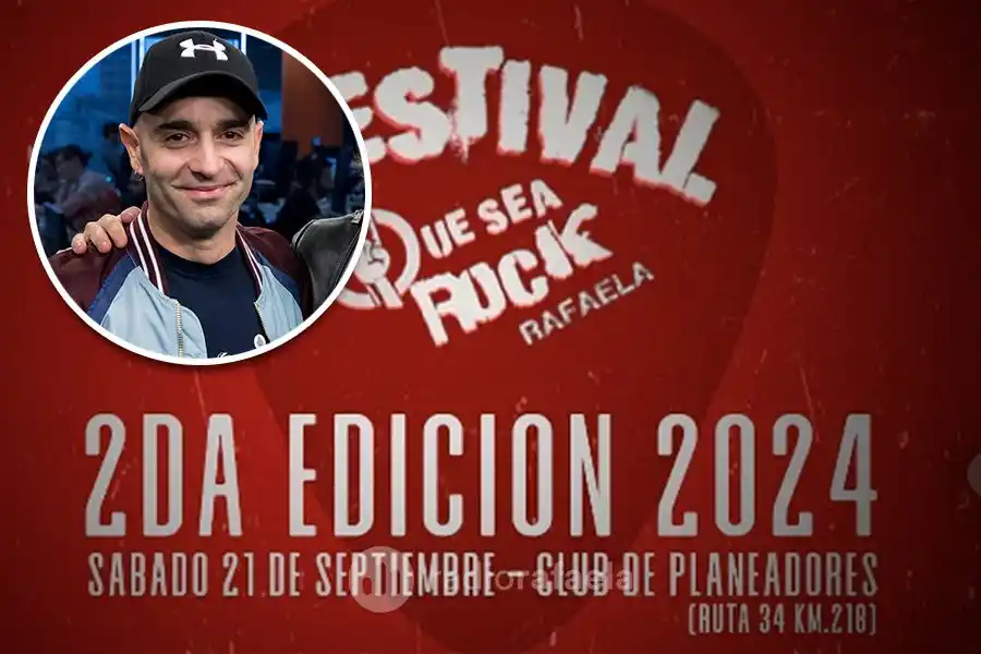 Pier celebra 30 años de trayectoria presentándose en Rafaela: "Es un honor que nuestras canciones hayan trascendido"