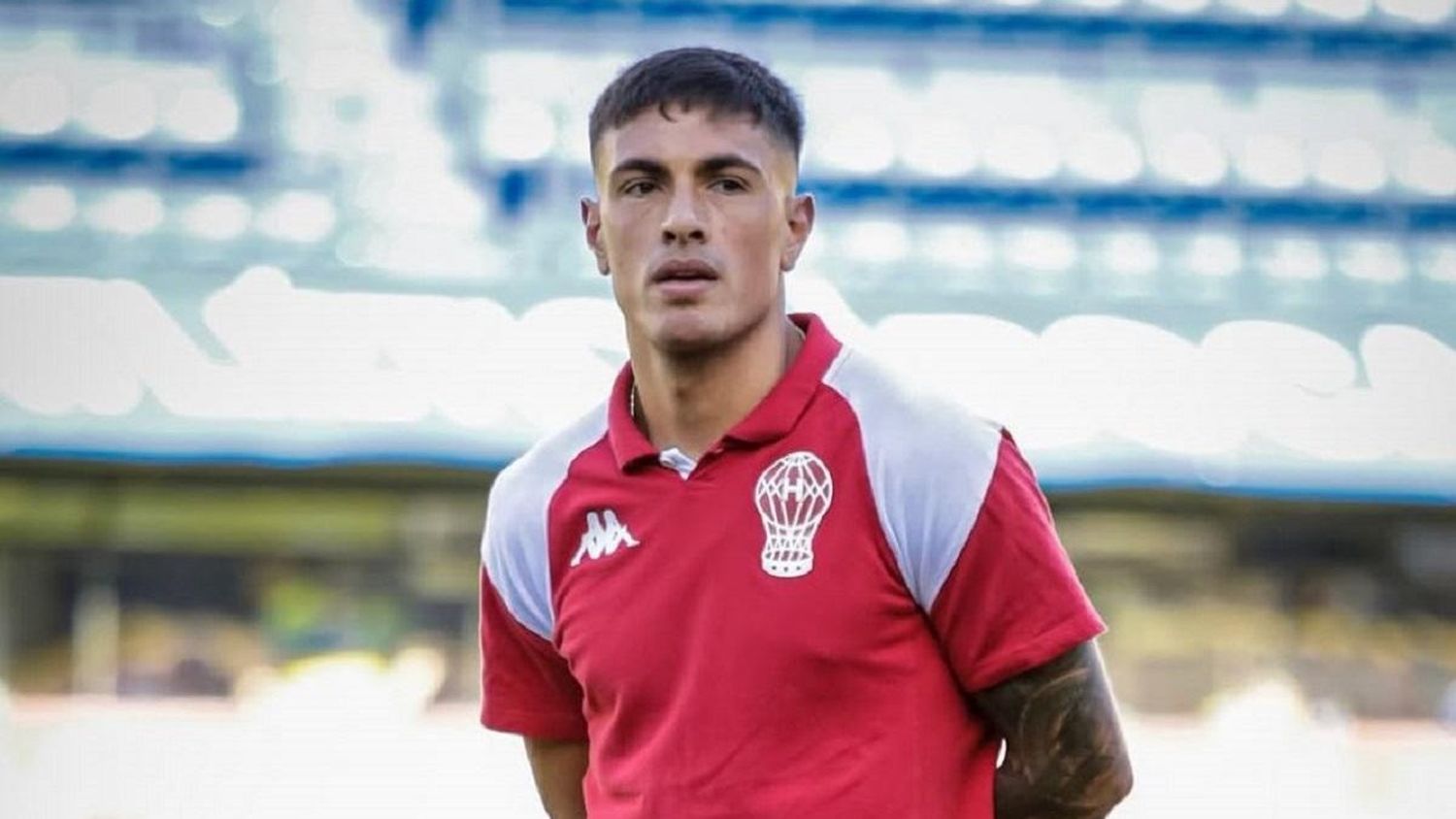 Matías Tissera, delantero de Huracán