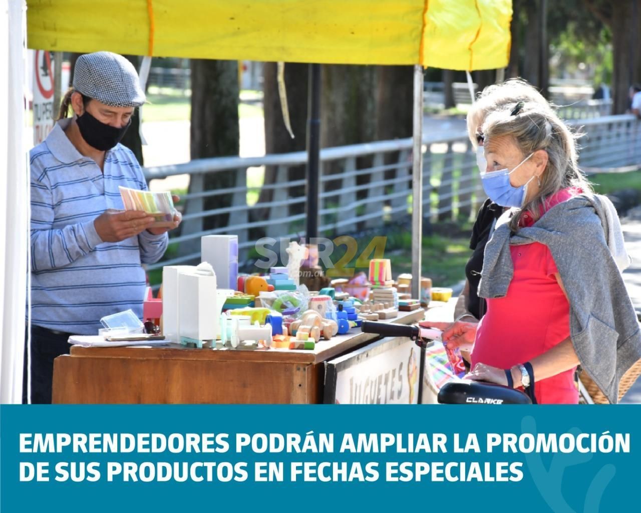 Emprendedores podrán ampliar la promoción de sus productos en fechas especiales