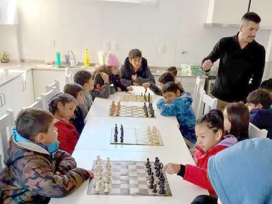 Jornada recreativa en el nuevo centro comunitario