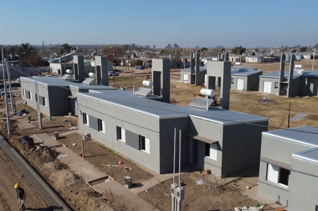 Licitaran la construcción de 72 viviendas para Vera