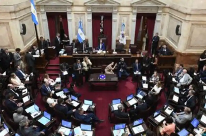 El mega DNU fue rechazado por el Senado, ahora se espera la definición en Diputados