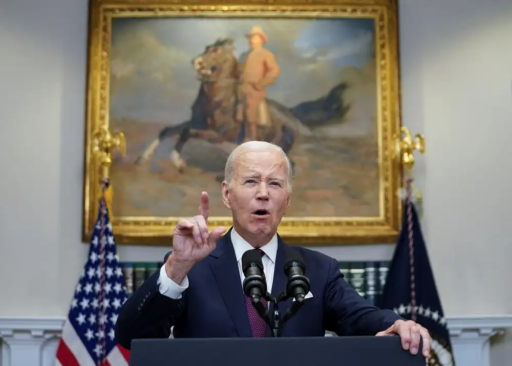 Joe Biden.
