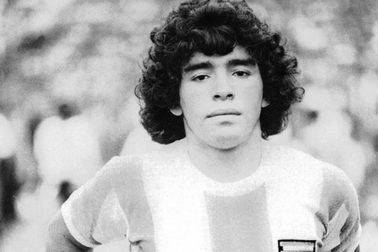 Un día como hoy de 1977, Diego Maradona debutaba en la selección argentina con solo 16 años