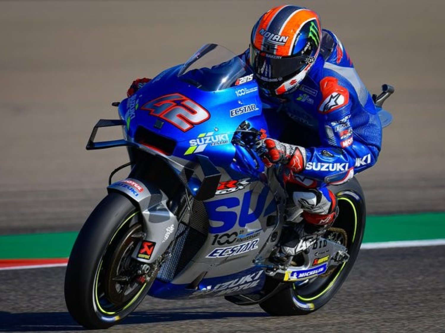Alex Rins ganó el GP de Aragón